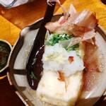 わらび - 揚げ出し豆腐