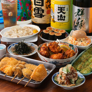 食材にこだわった手作り料理が自慢。日替わりメニューもご用意◎