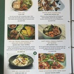 Morning Glory Restaurant - メニュー