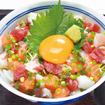 北の海鮮ユッケ丼