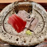 金多楼 - 本鮪 中トロ・鰯　