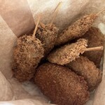 デリカテッセン北田 - 戦利品