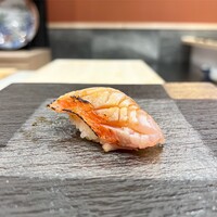 京都 鮨 もと樹 - 金目鯛の炙り
