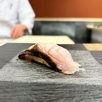 京都 鮨 もと樹 - 黒ムツの炙り