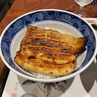 ぎんざ 神田川 - お食事セット 鰻丼