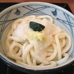 Marugame Seimen - おろし醤油うどん330円