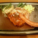 グリルトシ - 若鶏肉のグリル