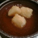 萌えぎ - 煮物（長芋の揚げ煮 生姜餡かけ）