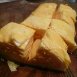 萌えぎ - 裏メニュー（ダシ巻き玉子）