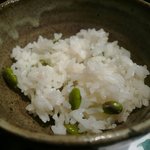 萌えぎ - 丹波黒豆ご飯