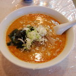 翠華飯店 - 中々侮れない坦々麺です