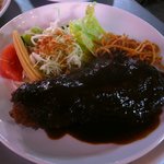 洋食の店 南海 - ビーフカツレツ