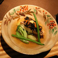 エルムガーデン - 大平目の雲丹磯焼き