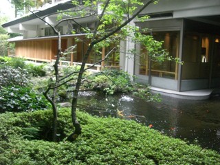 Hoteru nyu mimitoya - 自慢の庭園