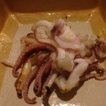 馳走　えん - げそ焼き