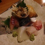 馳走　えん - 刺身盛り合わせ