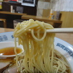 生姜ラーメン みづの - 麺リフト