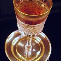京都 吉兆 嵐山本店 - ローズヒップティー食前酒代わり