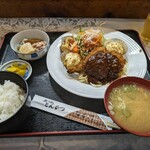 とんかつ 食べ処 なか川 - 