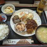 とんかつ 食べ処 なか川 - 