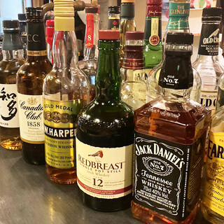 豊富なドリンクメニュー◎お肉にピッタリのお酒も！