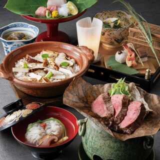 [Enjoy autumn] Enjoy the specialties of Kyoto cuisine that is now in season