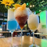 SDT TOKYO - 夏限定のアイスリゾートカクテル。