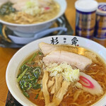 麺や 杉寅 - 醤油麺