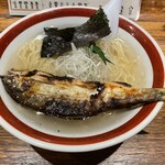 鮎ラーメン - 