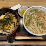 Miyako Kishimen - あなご丼定食(1,034円)