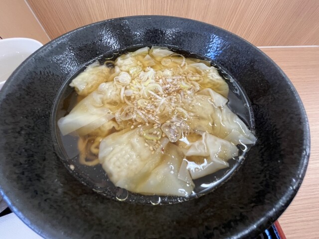 鶴巣パーキングエリア（上り線） スナックコーナー - 泉中央（麺類）の写真