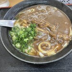 花岡製麺 - カレーうどん_小