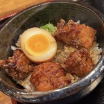 ラーメンたろう - から揚げ丼