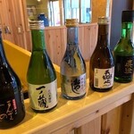 Shukou Tonkamon - 鮮度抜群飲み切り300㎖日本酒小瓶