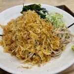 Shibusoba - 冷やしたぬきそば大盛り 580円