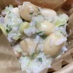 KUKUNA DELI - ひよこ豆のサラダは、真似できそうですﾟ｡(*^▽^*)ゞ