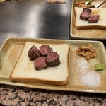 鉄板焼ステーキ 一ッ葉ミヤチク - 