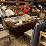 鉄板焼ステーキ 一ッ葉ミヤチク - 