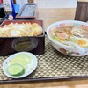 まちだ食堂 - ボリューム満点のかつ重セット