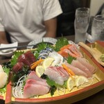 完全個室 海鮮と産地鶏の炭火焼 うお鶏 - 