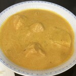 コチン ニヴァース - パンジャビチキンカレー