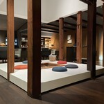 ryugon - ウェルカムドリンクテーブル付近