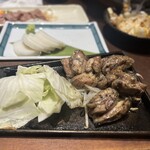完全個室 海鮮と産地鶏の炭火焼 うお鶏 - 