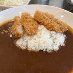 正義のトンカツとカレー - 