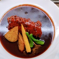 熱香森 - （※写真5）酢豚（真上から）