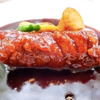 熱香森 - （※写真5）酢豚（正面から）