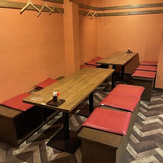 あたたかく落ち着いた雰囲気のお店◆歓送迎会や様々なシーンに◎