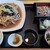 彩創喜 - 料理写真:日替り定食（若鶏唐揚げ野菜あんかけ、そば付き）