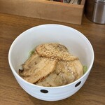 Oh yeah - チャーシュー丼