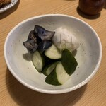 田毎 - お新香（440円）2023.7